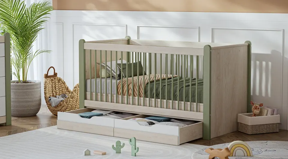 Joy Montessori Bebek Odası Takımı