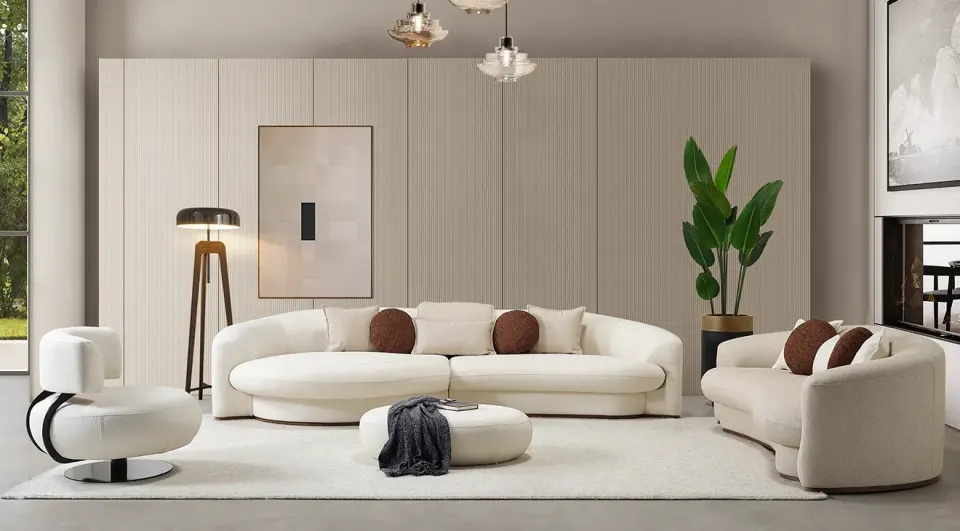 Vogue Relax Metal Ayaklı Koltuk Takımı