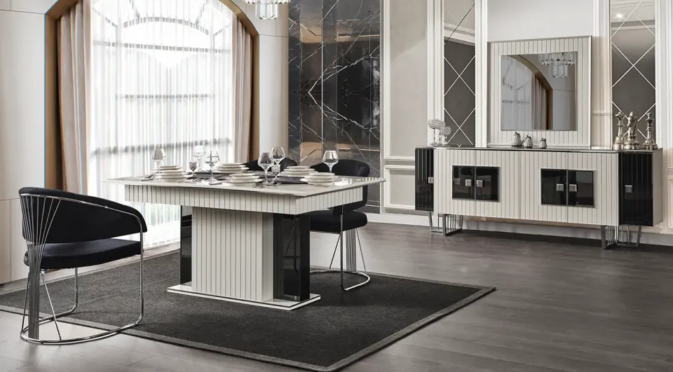Premier Modern Yemek Odası Takımı
