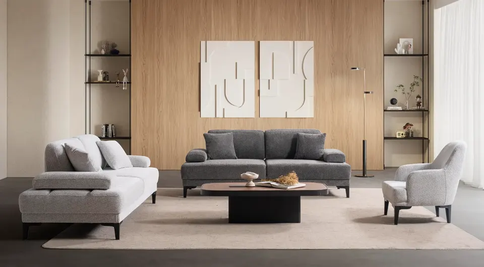 Oscar Yataklı Modern Koltuk Takımı