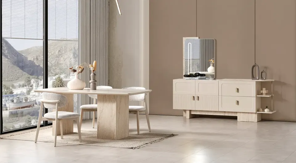 Lina Modern Yemek Odası Takımı