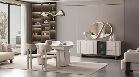 Nova Modern Yemek Odası Takımı