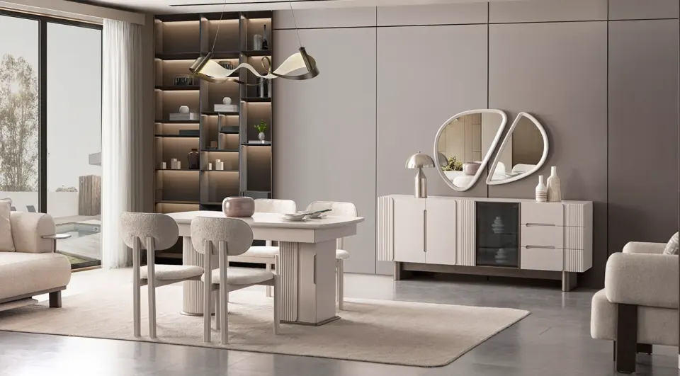 Nova Modern Yemek Odası Takımı