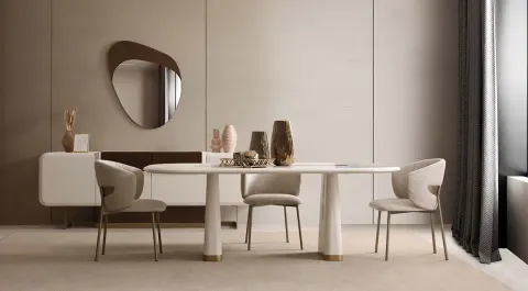 Nairobi Modern Yemek Odası Takımı