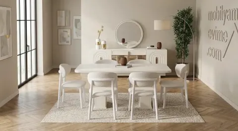 Galaksi Yemek Odası Takımı