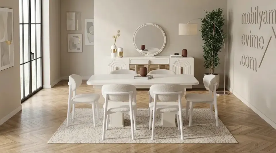 Galaksi Yemek Odası Takımı