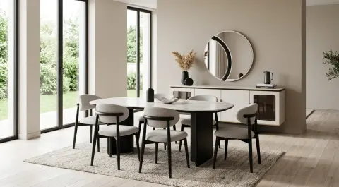 New Madrid Modern Yemek Odası Takımı
