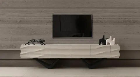 Dolunay Metal Ayaklı Tv Ünitesi
