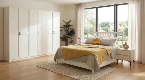 Nicea 6 Kapaklı Yatak Odası Takımı
