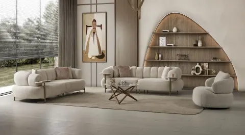 Defne Yataklı Koltuk Takımı