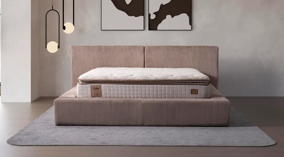Loft Baza Başlık Set