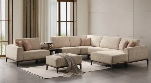 Siesta Köşe Koltuk Takımı
