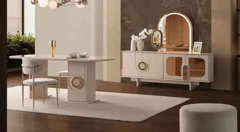 Mona Modern Yemek Odası Takımı