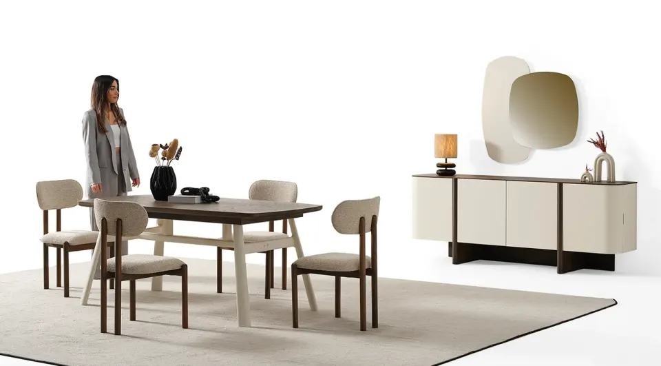 Ahuse Hertech Yemek Odası Takımı