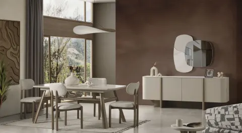 Ahuse Bronz Yemek Odası Takımı