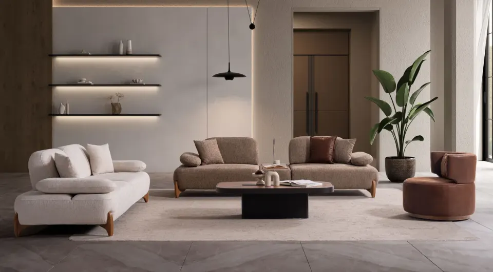 Natia Yataklı Koltuk Takımı