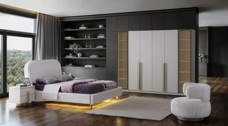 İnci Modern Yatak Odası Takımı