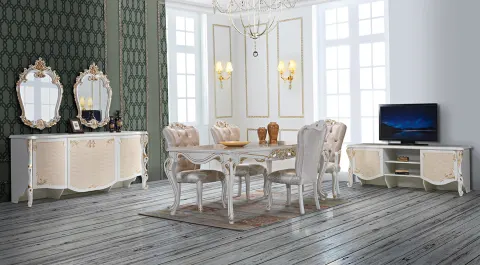 Tutku Avangart Yemek Odası Takımı