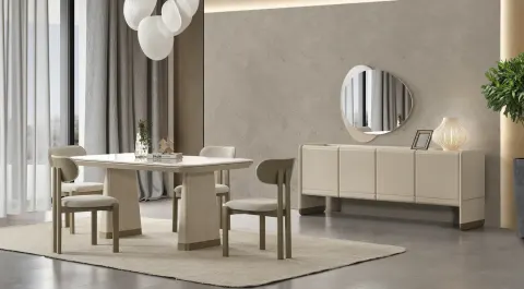 Valens Modern Yemek Odası Takımı
