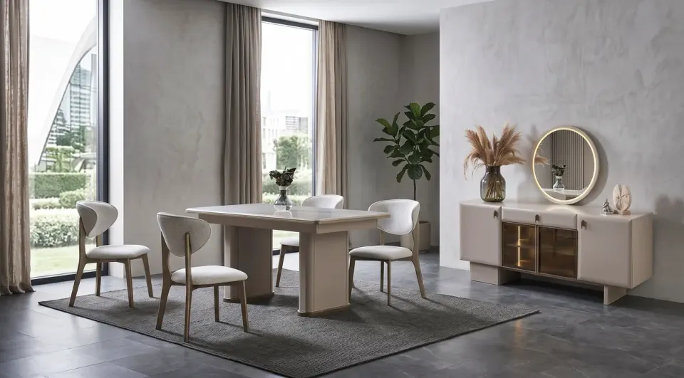 Bella Modern Yemek Odası Takımı