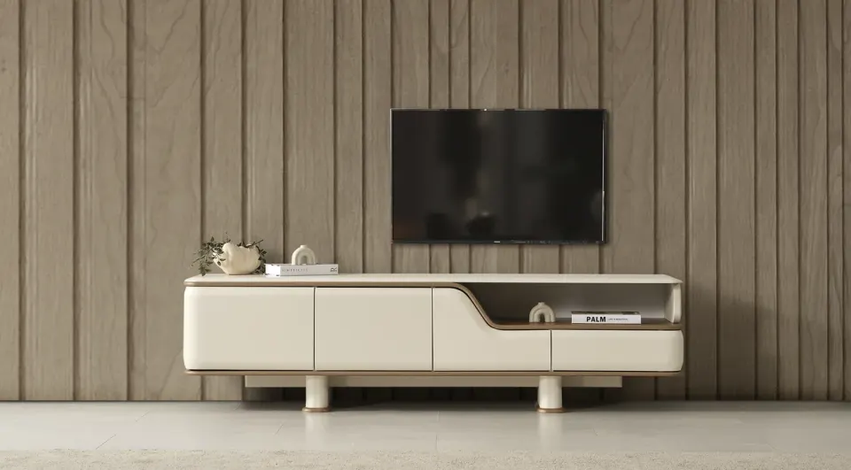 Mocha Modern Tv Ünitesi