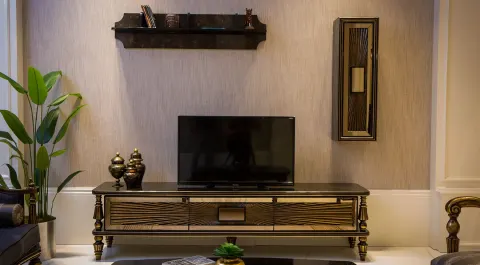 Art Deco Tv Ünitesi