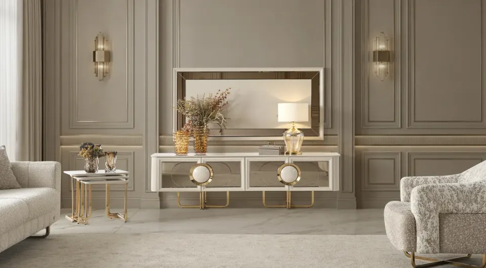 Rixos Metal Ayaklı Tv Ünitesi