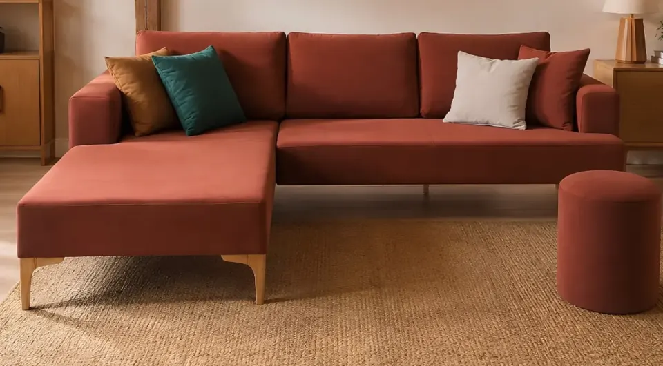 Maya Mini Köşe Koltuk Takımı