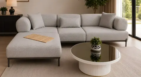 Oslo Modern Köşe Koltuk Takımı