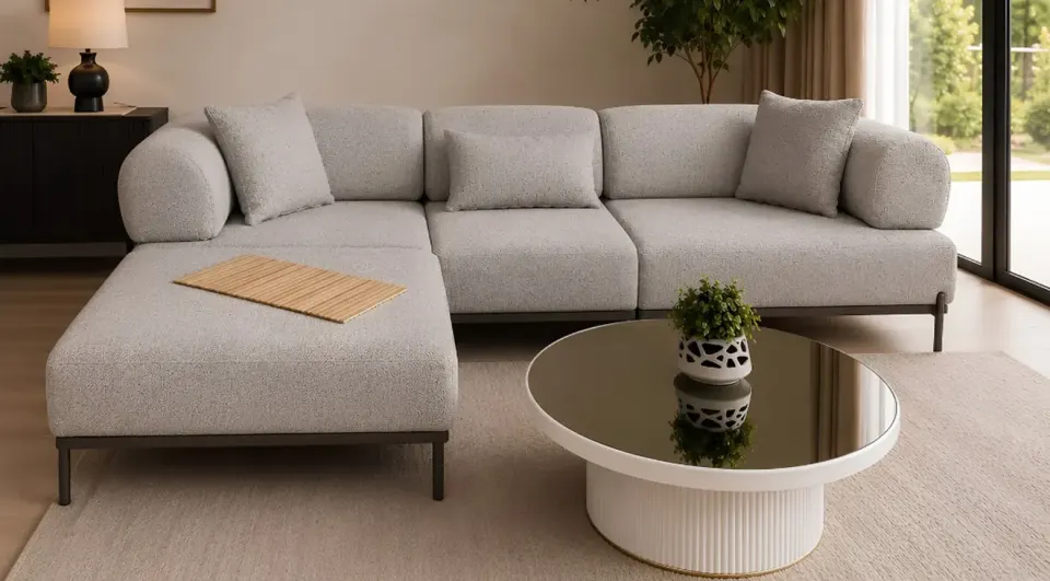 Oslo Modern Köşe Koltuk Takımı