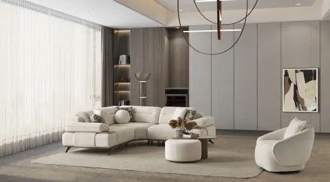 Safir Mini Köşe Koltuk Takımı