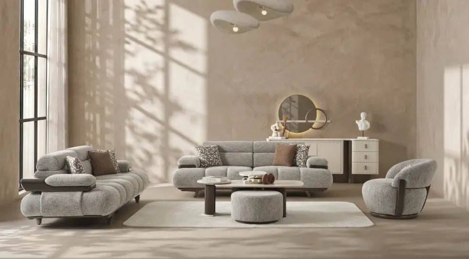 Velaris Yataklı Modern Koltuk Takımı