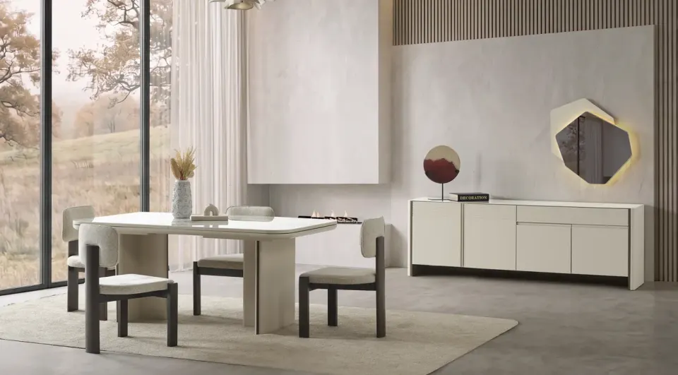 Luvia Modern Yemek Odası Takımı