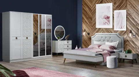 Flora Yatak Odası Takımı