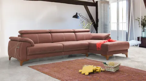 Oscar Relax Motorlu USB Girişli Köşe Koltuk Takımı 2