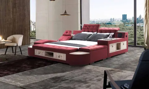 Desing Modern Masajlı Karyola