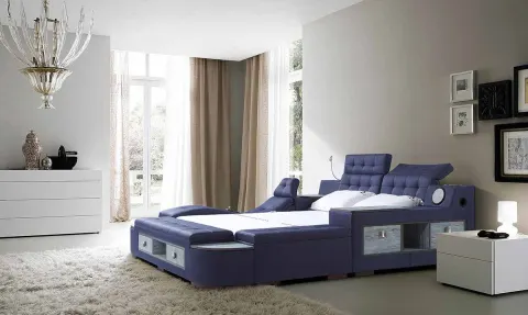 Desing Masajlı Modern Karyola