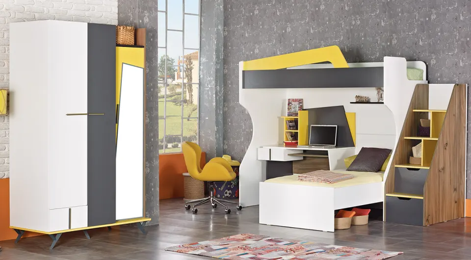 Halley Compact Genç Odası Takımı