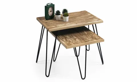 Afrodit Zigon Sehpa (Metal Ayaklı)