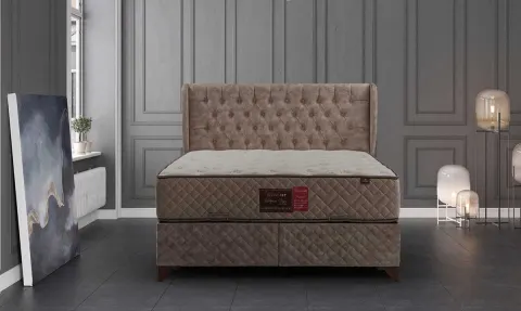 Lilyum Çift Kişilik Karyola Set