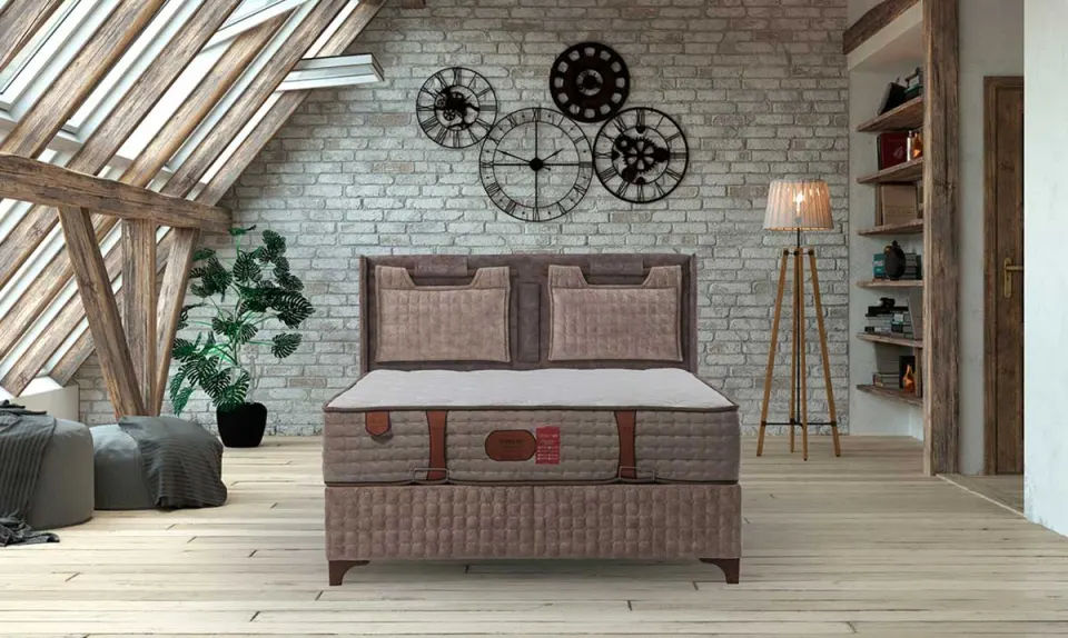 Supreme Çift Kişilik Karyola Set