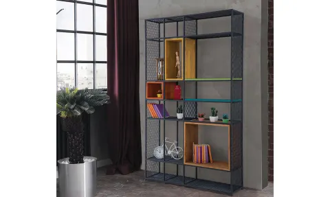 Trend Metal Kitaplık