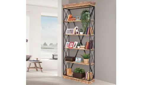 Taç Metal Kitaplık