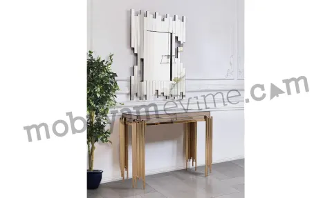 Sindamo Gold Metal Ayaklı Dresuar