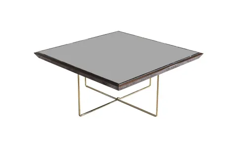 Prada Metal Ayaklı Yan Sehpa