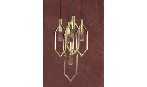 Piramit 5'li Gold Sarkıt