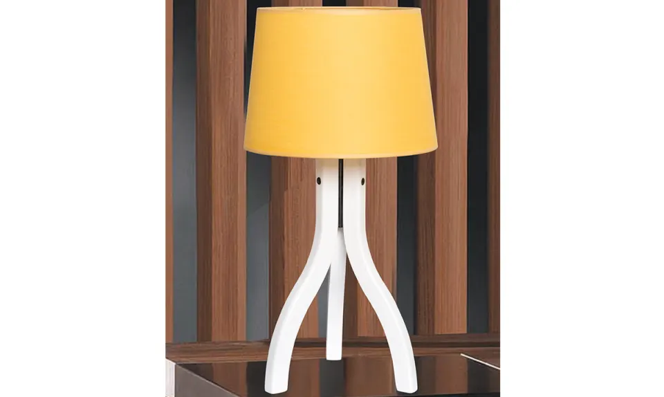 Lofty Ahşap Abajur