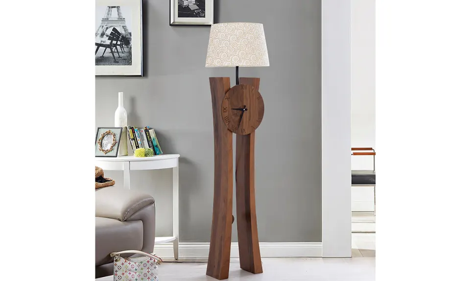 Clock Ceviz Lambader
