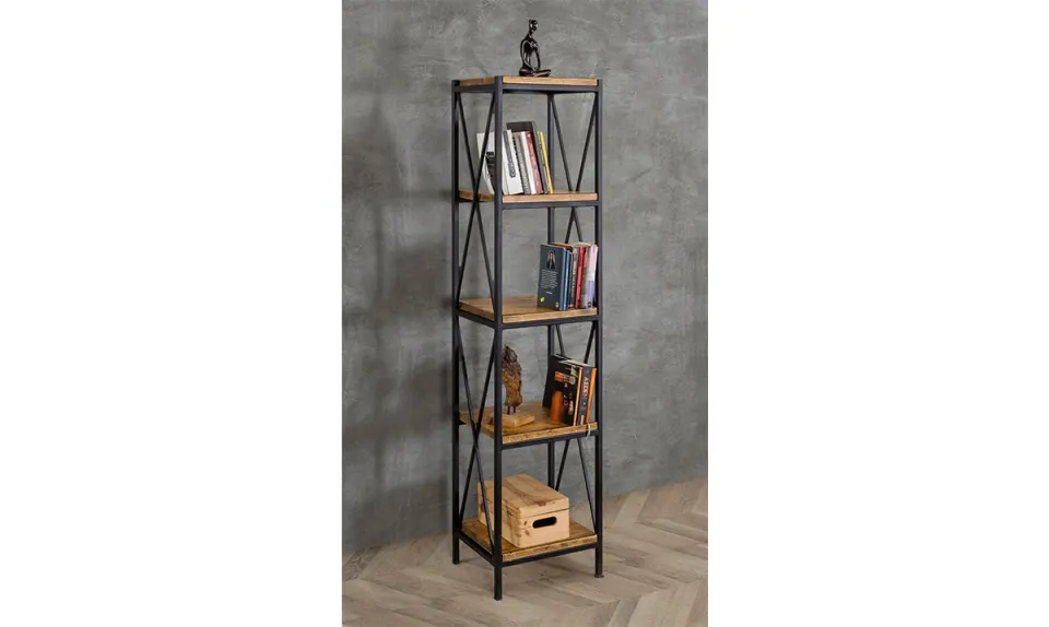 Wooden Kule Kitaplık