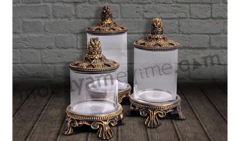 Kavanoz Set Üçlü